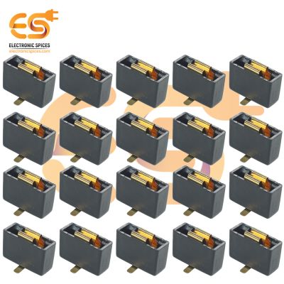 3V Coin Cell Battery Holder Plastic Case Pack of 100